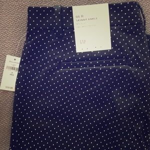 Gap skinny ankle pants NWT